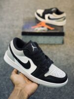 Jordan-1 Low Black Ash (Oem)