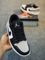 Jordan-1 Low Black Ash (Oem) - Image 2