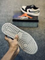 Jordan-1 Low Black Ash (Oem) - Image 3