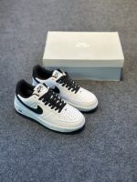 Air Force-1 White Black - Image 4