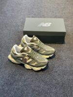 New Balance 9060 Olive (1.1) - Image 4