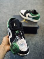 Air Jordan-1 Low Maistike Green (Oem) - Image 2