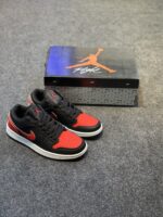 Air Jordan-1 Low Blood Moon (Oem) - Image 4