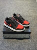Air Jordan-1 Low Blood Moon (Oem) - Image 5