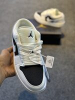Jordan-1 Low White Panda (Oem) - Image 2
