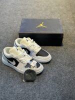 Jordan-1 Low White Panda (Oem) - Image 4