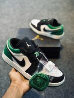 Air Jordan-1 Low Maistike Green (Oem)