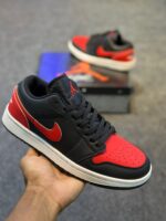 Air Jordan-1 Low Blood Moon (Oem)
