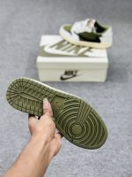 Jordan-1 Traviscott M.Olive (1.1) - Image 3