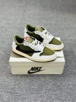 Jordan-1 Traviscott M.Olive (1.1) - Image 5