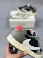 Jordan-1 Traviscott Olive (1.1) - Image 3