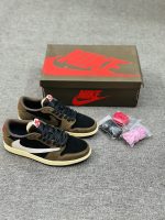 Jordan-1 Traviscott Mocha (1.1) - Image 5