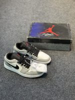 Jordan-1 Smoke Gree (Oem) - Image 4