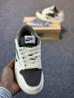 Jordan-1 Trabischot Coffee (Oem) - Image 2