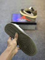 Jordan-1 Trabishcot Olive (Oem) - Image 3
