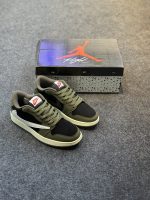 Jordan-1 Trabishcot Olive (Oem) - Image 4
