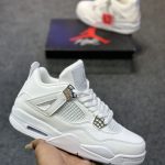 Jordan-4 White Silver (1.1)