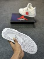 Jordan-4 White Silver (1.1) - Image 4