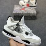 Jordan-4 Military Black (1:1)