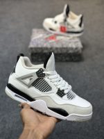 Jordan-4 Military Black (1:1)