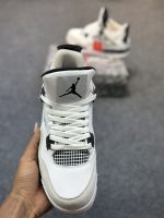 Jordan-4 Military Black (1:1) - Image 2