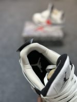 Jordan-4 Military Black (1:1) - Image 3