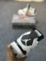Jordan-4 Military Black (1:1) - Image 4
