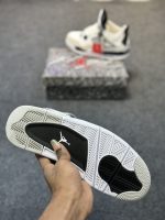 Jordan-4 Military Black (1:1) - Image 5