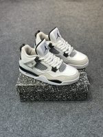 Jordan-4 Military Black (1:1) - Image 7