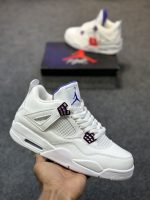 Jordan-4 Mitalic Purple (1:1)