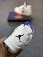 Jordan-4 Mitalic Purple (1:1) - Image 3