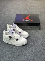 Jordan-4 Mitalic Purple (1:1) - Image 5