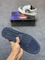Jordan-1 Dior Blue (Oem) - Image 4