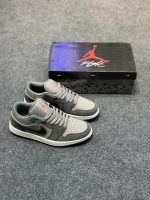 Jordan-1 Dark Ash (Oem) - Image 5
