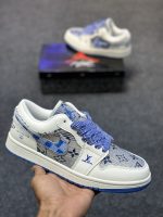 Jordan-1 LV Sky Blue (Oem)