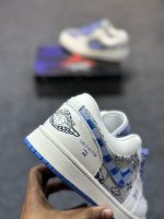 Jordan-1 LV Sky Blue (Oem) - Image 3