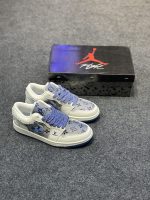 Jordan-1 LV Sky Blue (Oem) - Image 5